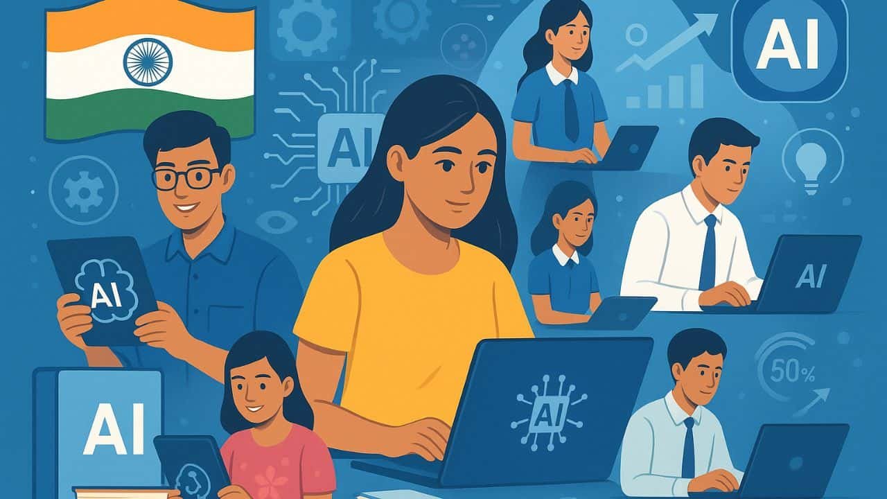 AI Studies Craze Sees 107 percent Rise
