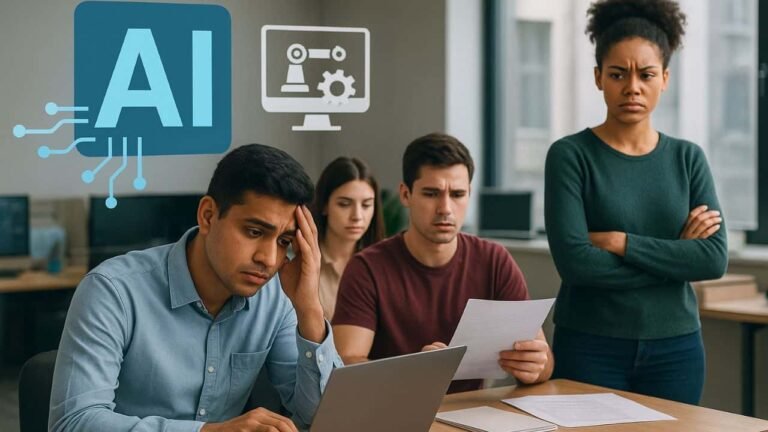 AI Threatens Jobs of 22–25 Year Olds