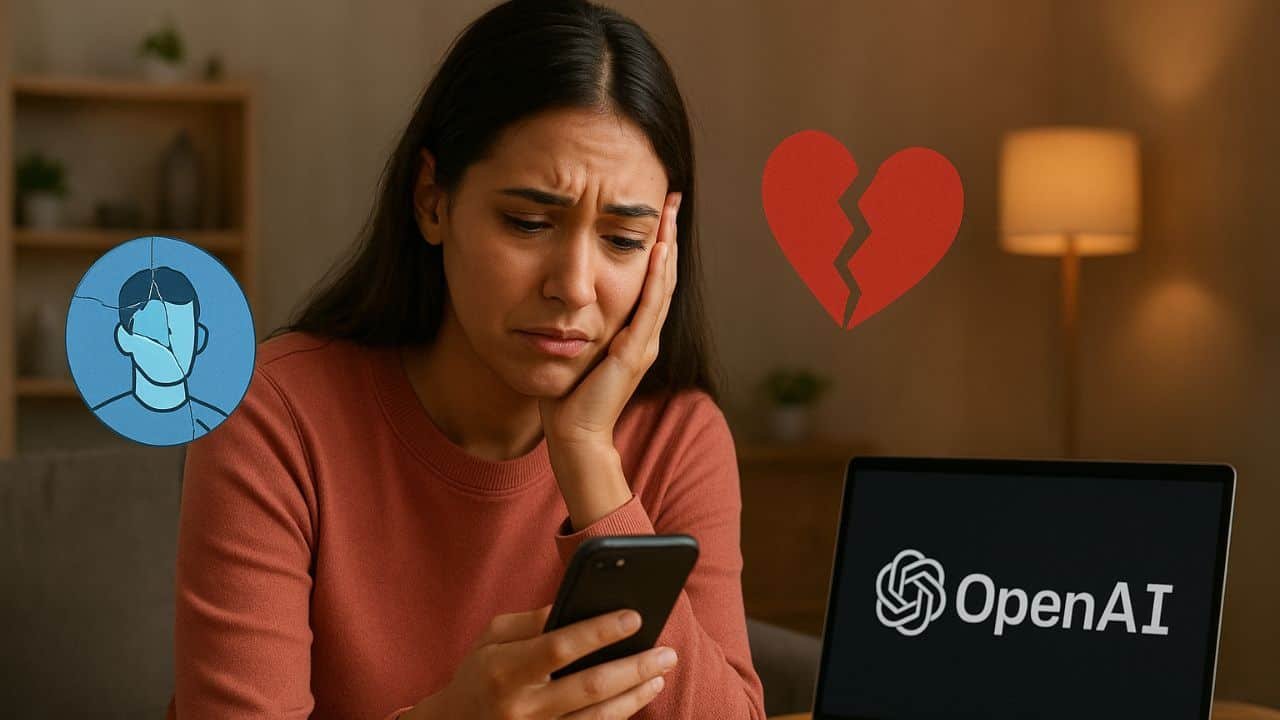 AI Update Deletes Woman's Digital Boyfriend