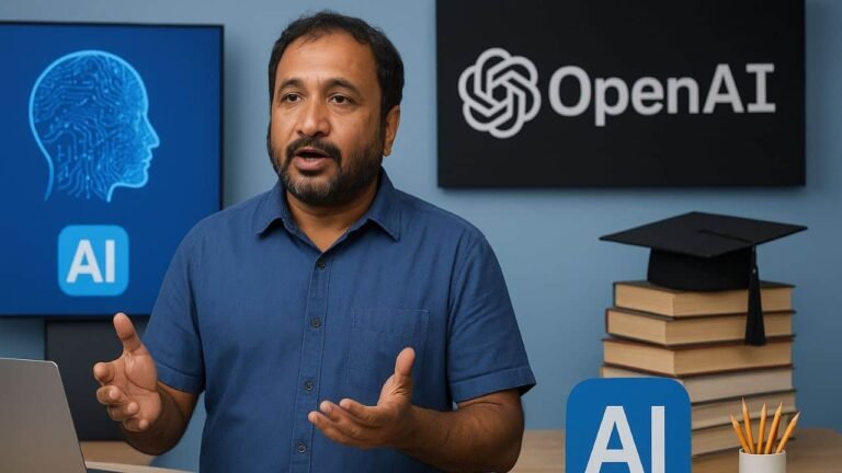 Anand Kumar on AI Nothing to Fear