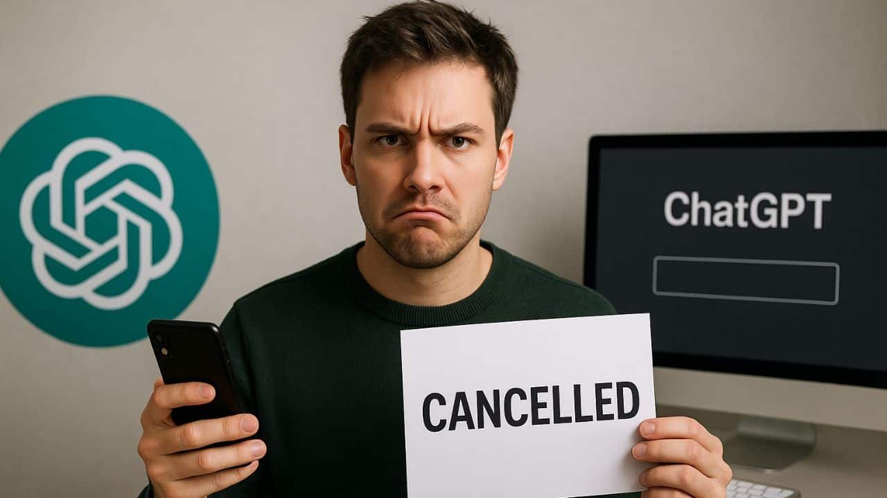 ChatGPT Plus Users Cancel Subs After GPT-5 Launch
