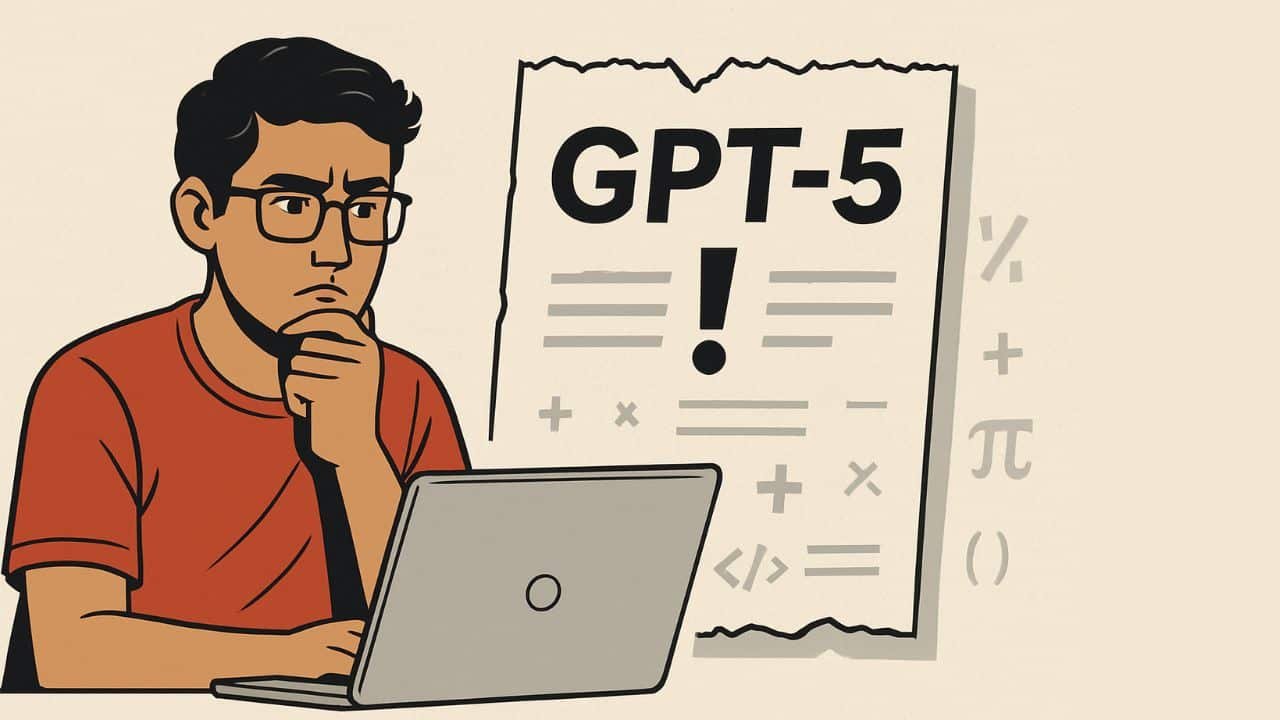 GPT-5 review leaked