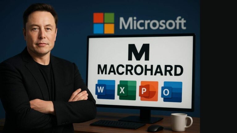 Musk launches AI software firm Macrohard