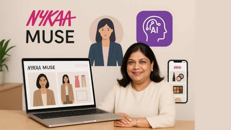 Nykaa introduces AI stylis