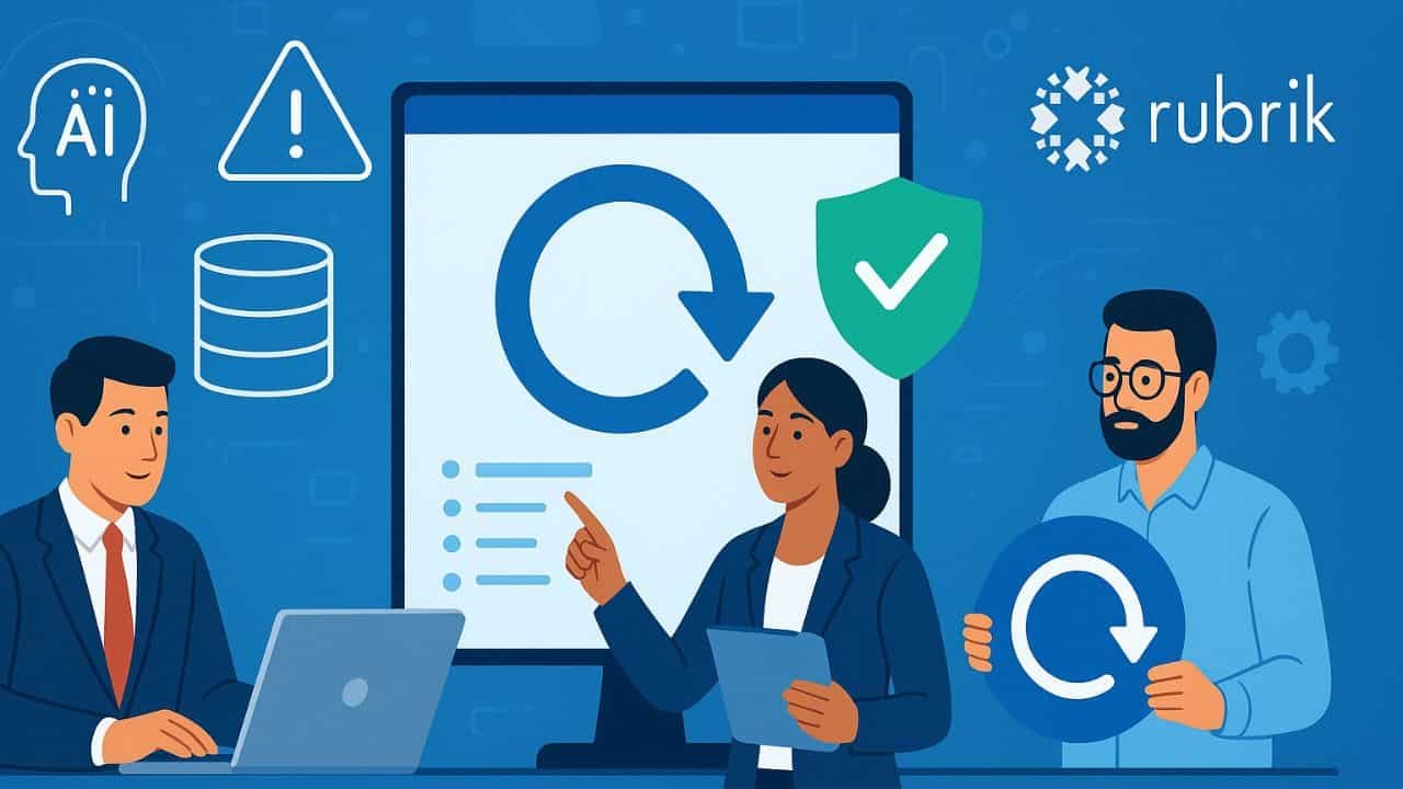 Rubrik launches Agent Rewind