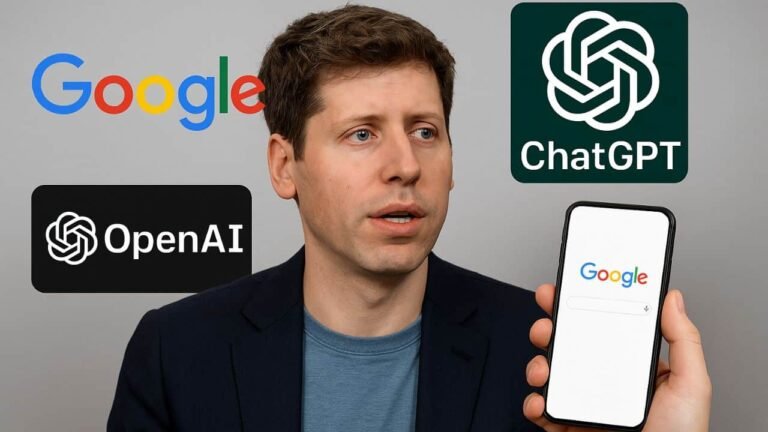 Sam Altman Quits Google Search