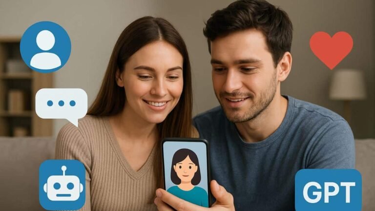 craze of AI boyfriend-girlfriend